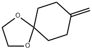 8-亚甲基-1,4-二氧螺环[4,5]癸烷 结构式