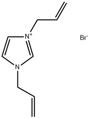 1,3-DIALLYLIMIDAZOLIUM BROMIDE 结构式