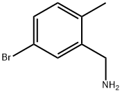5-Bromo-2-methylbenzylamine 结构式