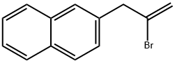 2-BROMO-3-(2-NAPHTHYL)-1-PROPENE 结构式