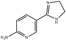 5-(4,5-DIHYDRO-1H-IMIDAZOL-2-YL)PYRIDIN-2-YL-AMINE 结构式