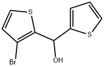 3-BROMO-2-THIENYL-(2-THIENYL)METHANOL 结构式