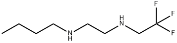 N-BUTYL-N'-2,2,2-TRIFLUOROETHYL ETHYLENEDIAMINE 结构式
