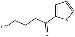 4-Hydroxy-1-thien-2-ylbutan-1-one 结构式