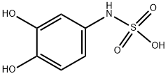 PYROCATECHOL-4-AMMONIUM SULFONATE 结构式