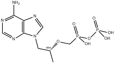 TENOFOVIR MONOPHOSPHATE 结构式