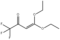 TRIFLUOROACETYLKETENEDIETHYLACETAL 结构式