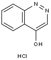 CINNOLIN-4-OL HYDROCHLORIDE 结构式
