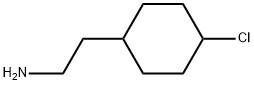 2-(4-CHLORO-CYCLOHEXYL)-ETHYLAMINE 结构式