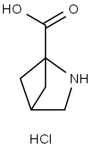 2-Azabicyclo[2.1.1]hexane-1-carboxylic acid hydrochloride