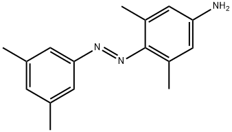 4-(3,5-DIMETHYL-4-PHENYLAZO)-3,5-DIMETHYLANILINE 结构式