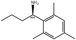 (1R)-1-(2,4,6-TRIMETHYLPHENYL)BUTYLAMINE 结构式