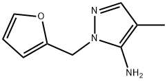 2-FURAN-2-YLMETHYL-4-METHYL-2H-PYRAZOL-3-YLAMINE 结构式