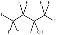 1,1,1,3,3,4,4,4-OCTAFLUORO-2-METHYLBUTANE-2-OL 结构式