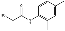 N-(2,4-DIMETHYLPHENYL)-2-HYDROXYACETAMIDE 结构式