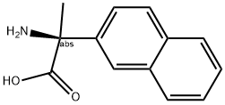 (2S)-2-AMINO-2-(2-NAPHTHYL)PROPANOIC ACID 结构式