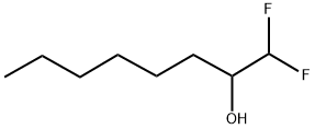 1,1-DIFLUOROOCTANE-2-OL 结构式