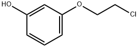 3-(2-CHLOROETHOXY)PHENOL 结构式