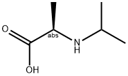 (2R)-2-(ISOPROPYLAMINO)PROPANOIC ACID 结构式