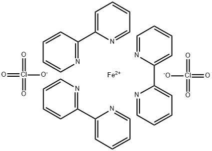 2',2'-BIPYRIDINE FERROUS PERCHLORATE 结构式