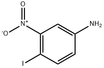 4-IODO-3-NITROANILINE 结构式