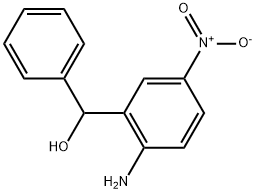 (2-AMINO-5-NITROPHENYL)(PHENYL)METHANOL 结构式