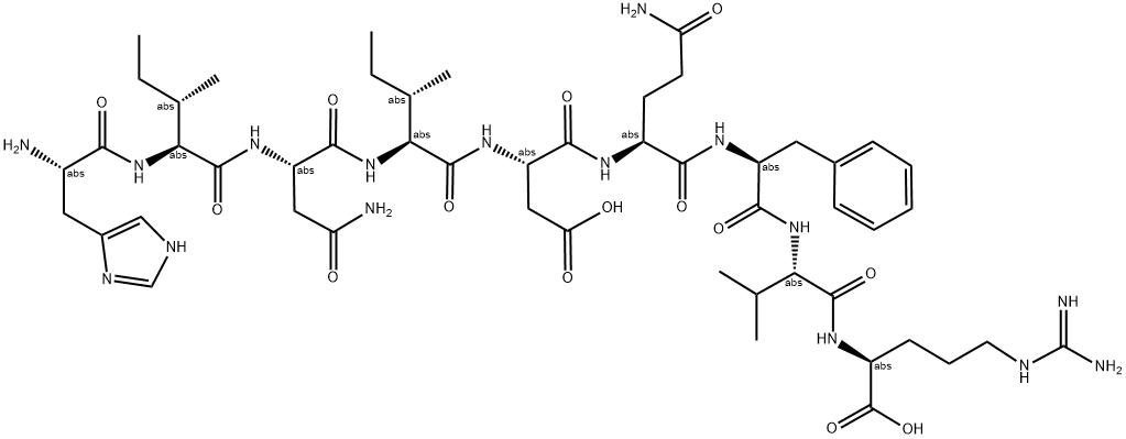 APOLIPOPROTEIN B-100 PRECURSOR FRAGMENT [HOMO SAPIENS] 结构式