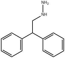 (2,2-DIPHENYL-ETHYL)-HYDRAZINE 结构式