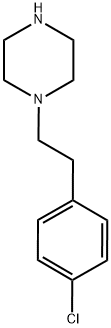 1-(4-CHLOROPHENYLETHYL)-PIPERAZINE 结构式