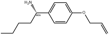 (1S)-1-(4-PROP-2-ENYLOXYPHENYL)PENTYLAMINE 结构式