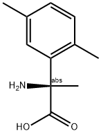 (2R)-2-AMINO-2-(2,5-DIMETHYLPHENYL)PROPANOIC ACID 结构式