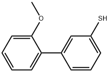 3-(2-METHOXYPHENYL)THIOPHENOL 结构式