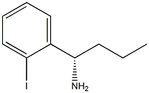 (1S)-1-(2-IODOPHENYL)BUTYLAMINE 结构式