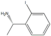 (1S)-1-(2-Iodophenyl)ethylamine 结构式