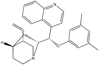 O-(3,5-DIMETHYLPHENYL)CINCHONIDINE 结构式