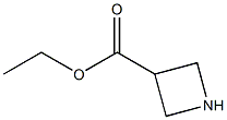 Azetidine-3-carboxylic acid ethyl ester 结构式
