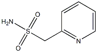 PYRIDIN-2-YL-METHANESULFONAMIDE 结构式