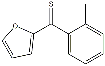 2-(2-METHYLTHIOBENZOYL)FURAN 结构式