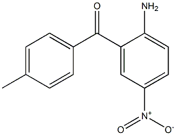 2-AMINO-5-NITRO-4'-METHYL BENZOPHENONE 结构式