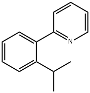 2-(2-ISOPROPYLPHENYL)PYRIDINE 结构式