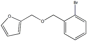 2-BROMOBENZYL FURFURYL ETHER 结构式