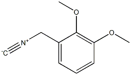 1-(ISOCYANOMETHYL)-2,3-DIMETHOXYBENZENE 结构式