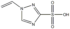 1-VINYLSULFO-1,2,4-TRIAZOLE 结构式