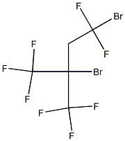 2,4-DIBROMO-1,1,1,4,4-PENTAFLUORO-2-(TRIFLUOROMETHYL)BUTANE 结构式