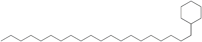 1-EICOSANYL CYCLOHEXANE 结构式