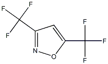 3,5-BIS(TRIFLUOROMETHYL)ISOXAZOLE 结构式