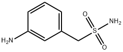 1-(3-氨基苯基)甲烷磺酰胺 结构式