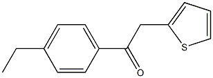 4'-ETHYL-2-THIENYLACETOPHENONE 结构式