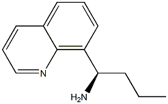 (1R)-1-(8-QUINOLYL)BUTYLAMINE 结构式