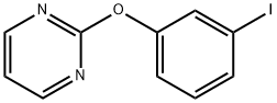 2-(3-碘苯氧基)嘧啶 结构式